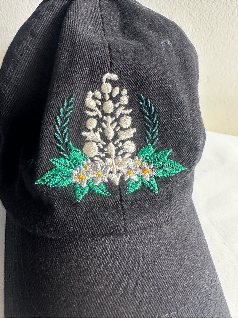 H1. NWT FP Movement Free People SOLD OUT Floral Embroidered Baseball Cap